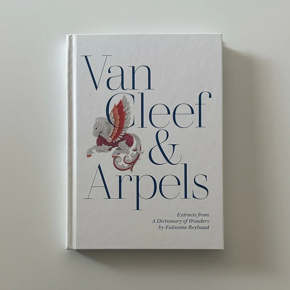 Hardcover Van Cleef & Arpels Book- Coffee table book
